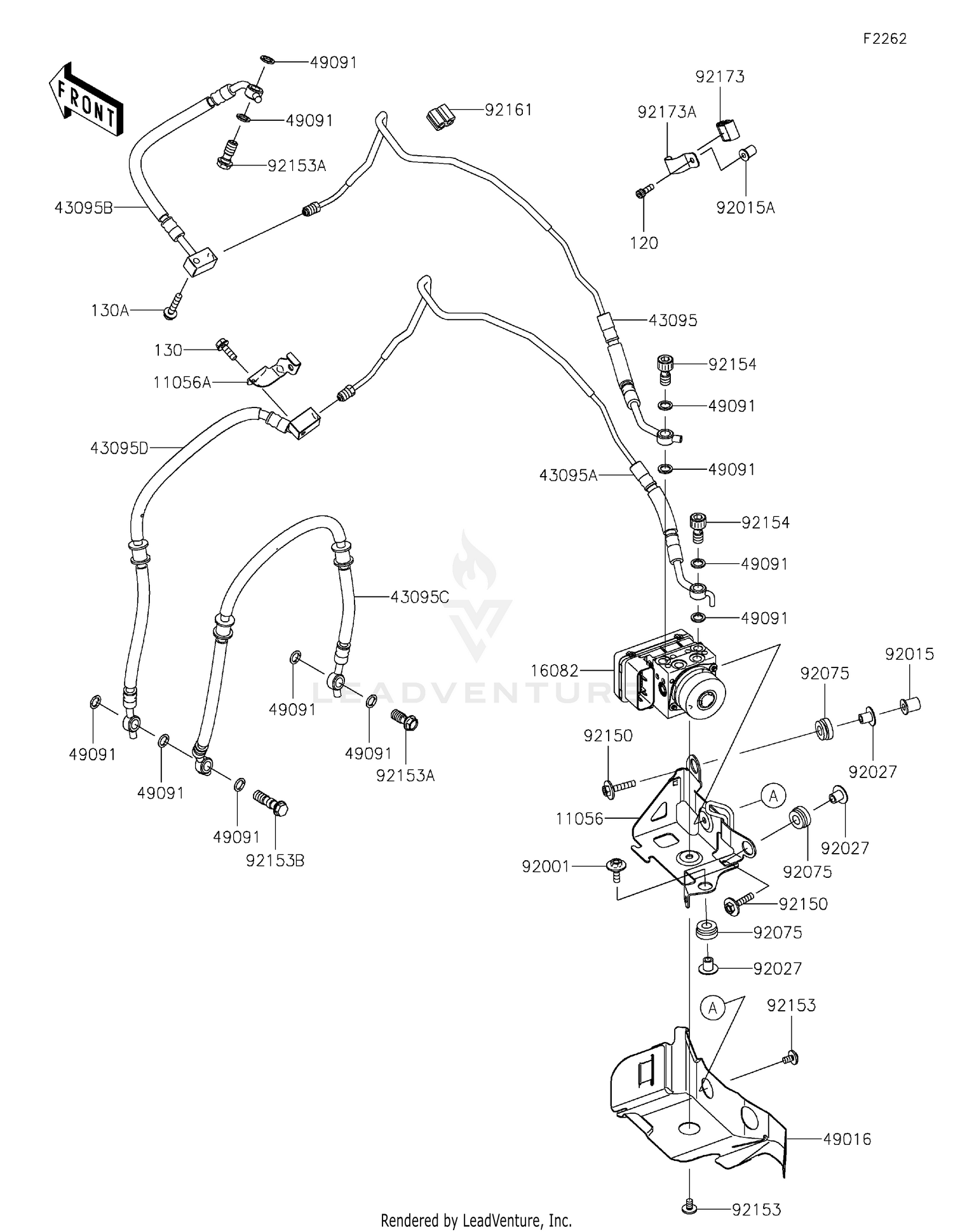 Brake Piping