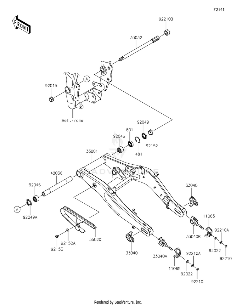 Swingarm Schematic