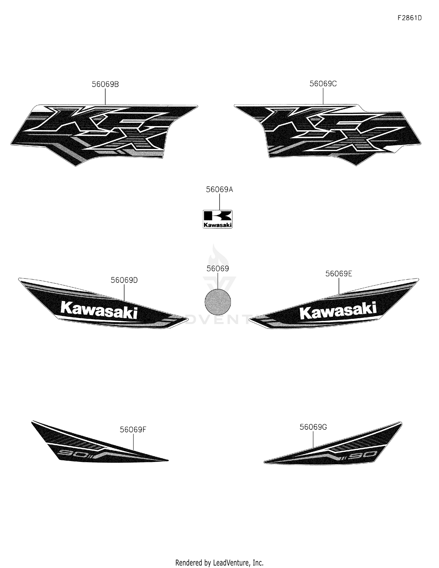 Decals(Green)(AKF)