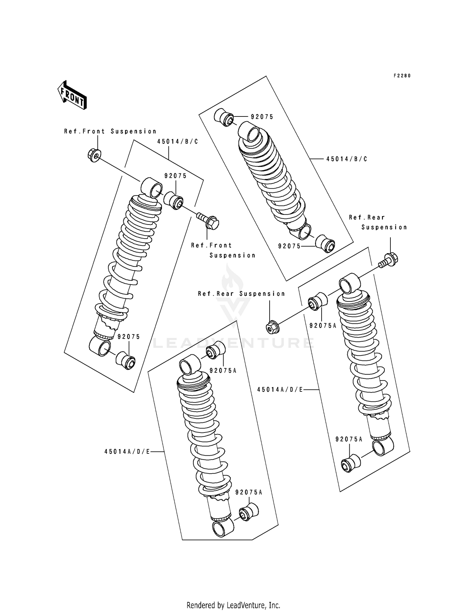 SHOCK ABSORBER(S)