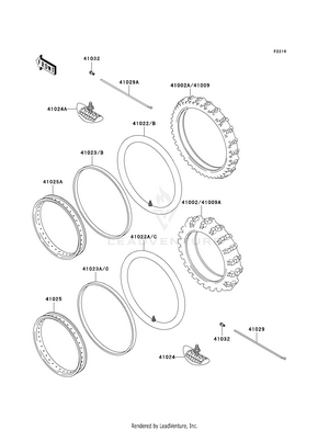 Wheels/tires Schematic