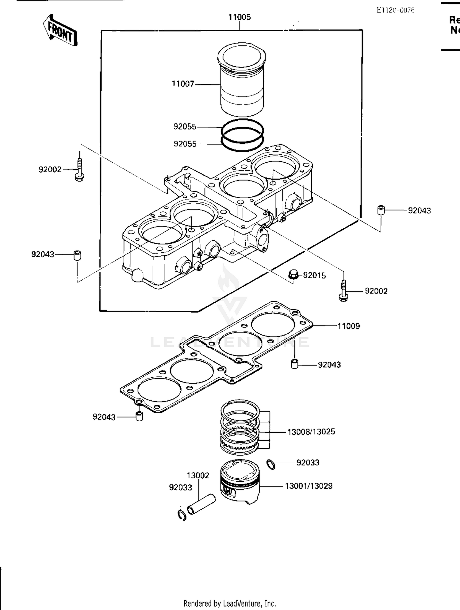 CYLINDER/PISTONS