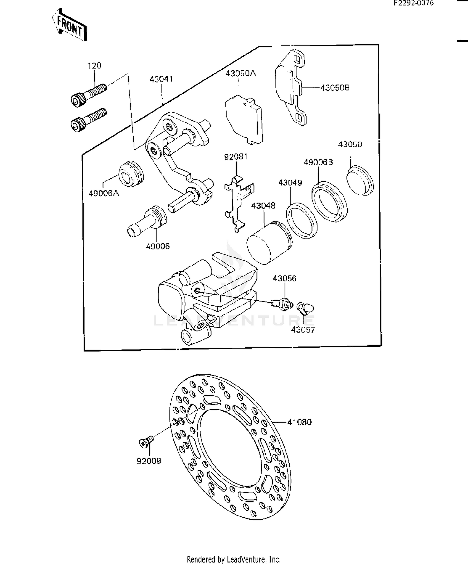 FRONT BRAKE