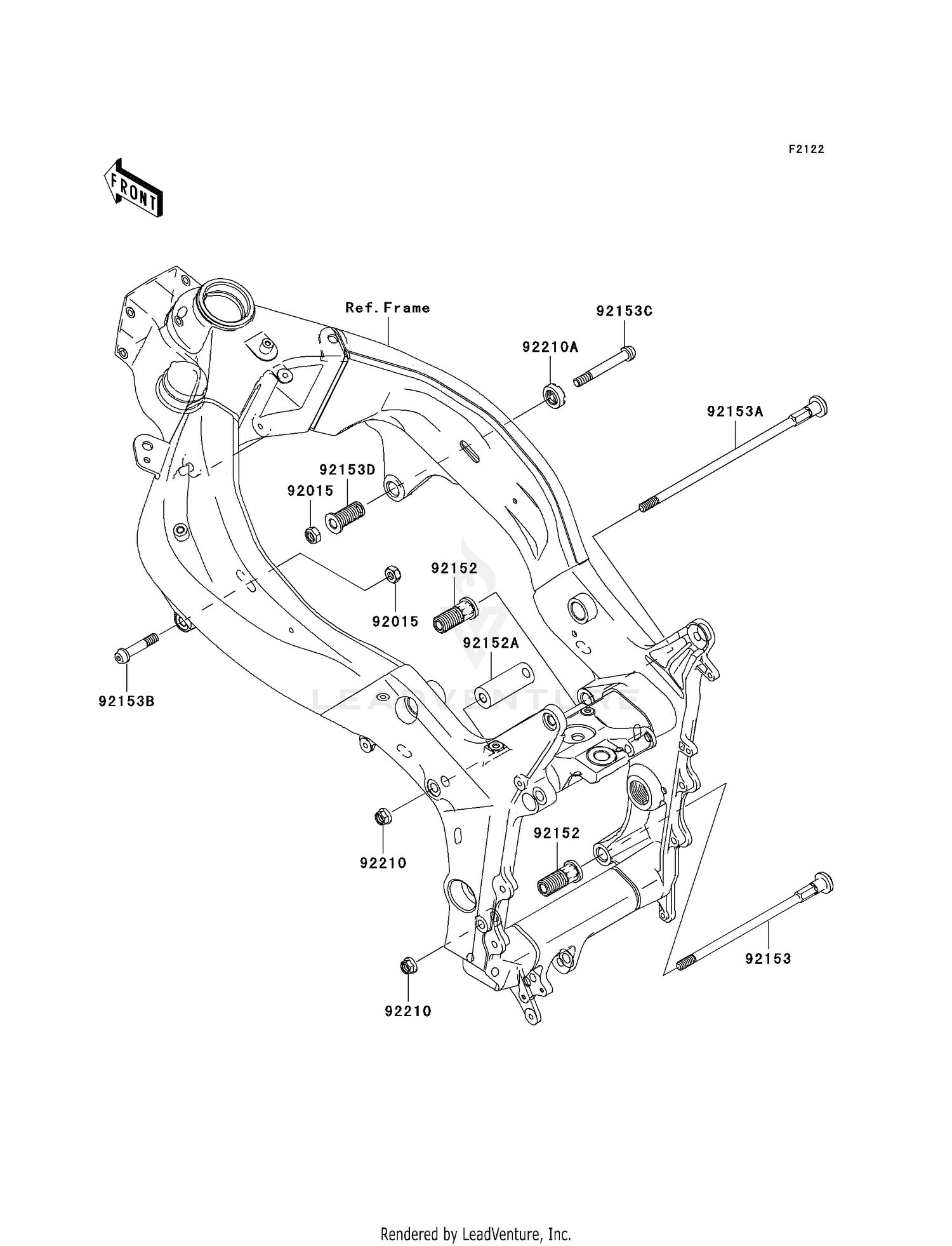 ENGINE MOUNT