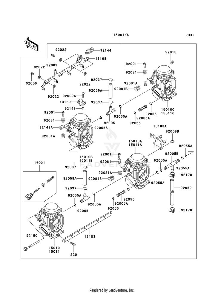 Carburetor Schematic