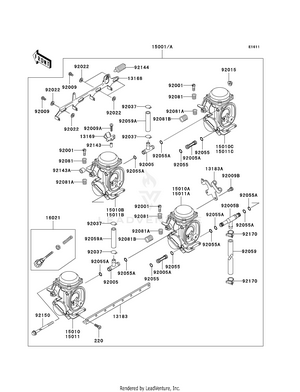 Carburetor Schematic