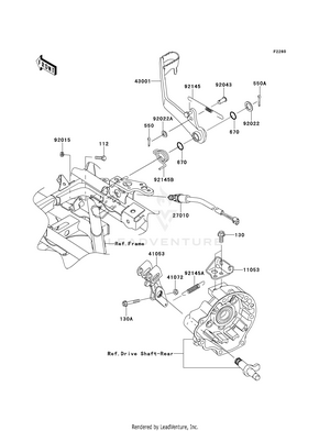 Brake Pedal Schematic