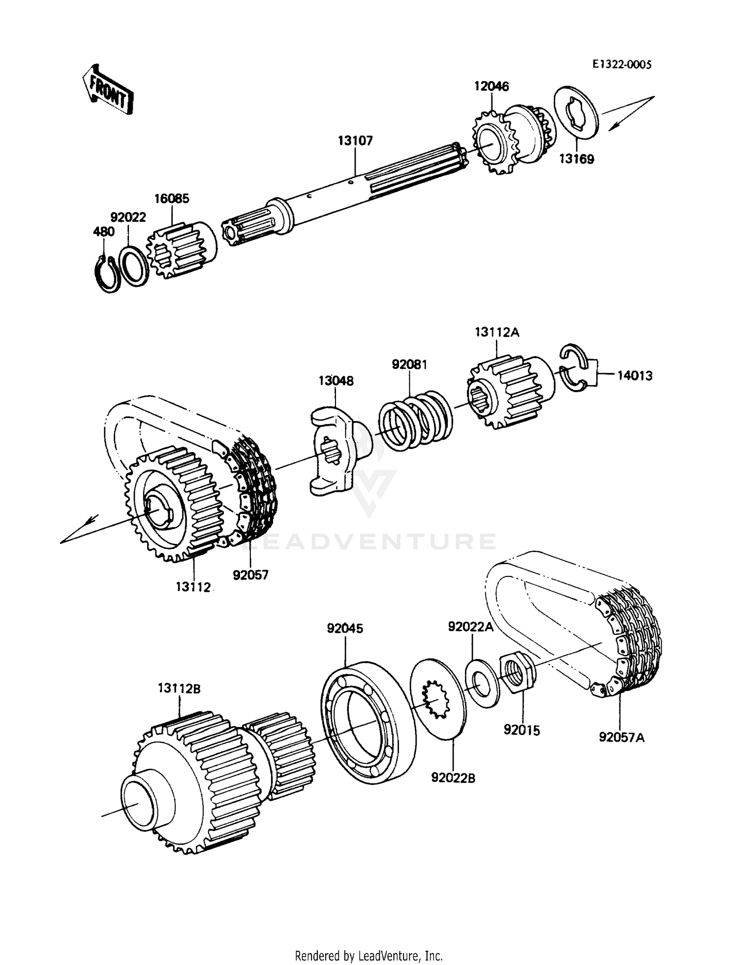 SECONDARY SHAFT