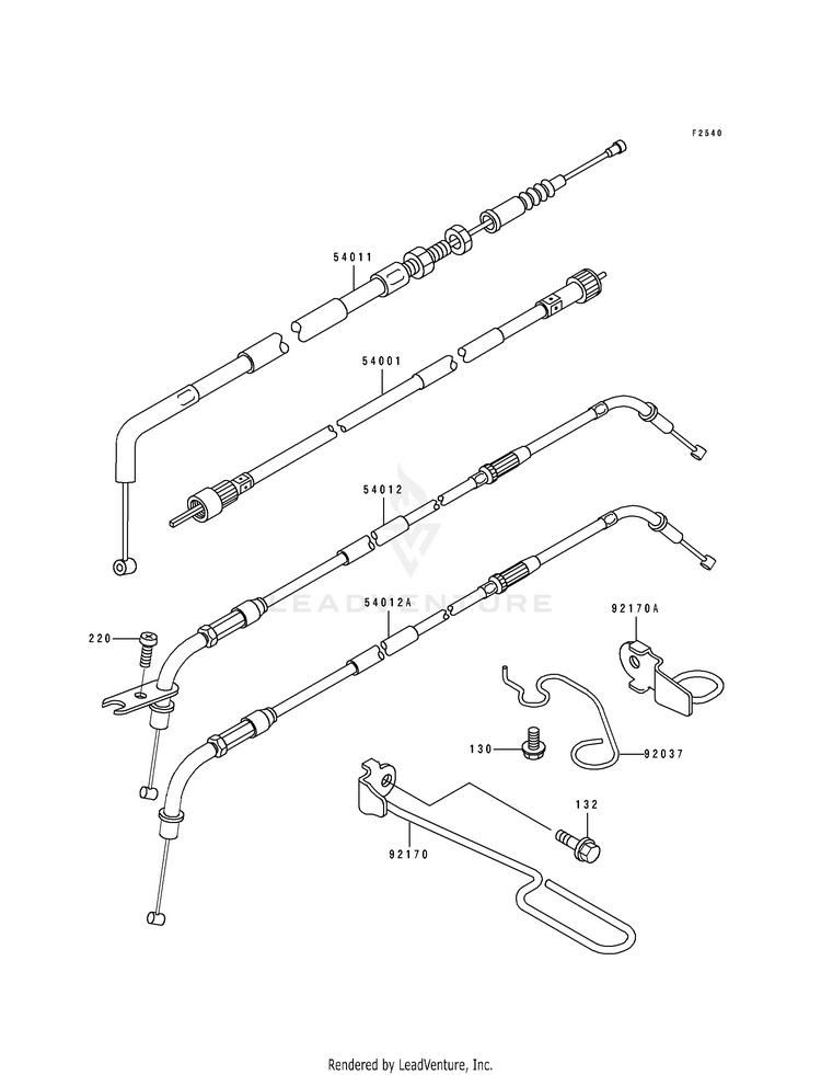 Cables Schematic