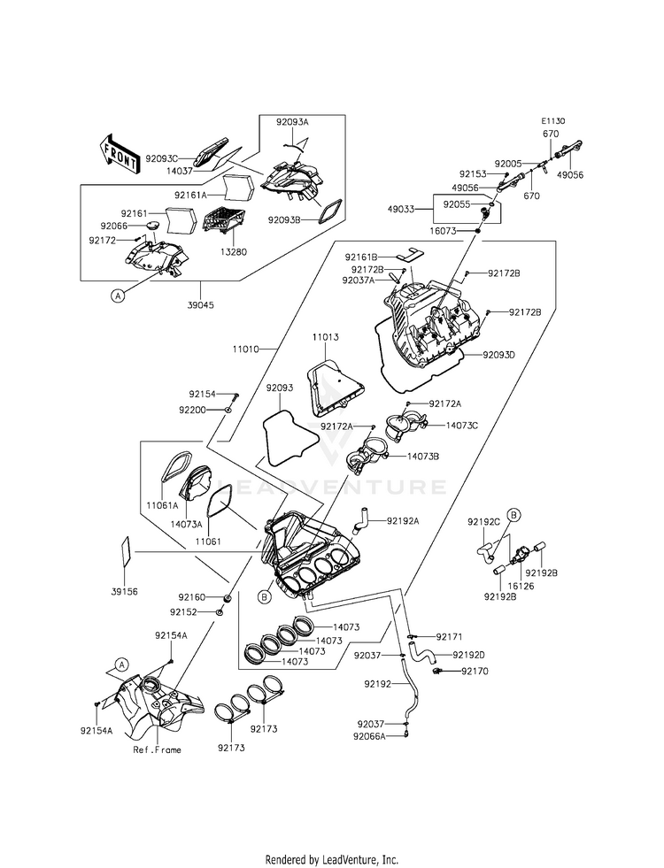 Air Cleaner Schematic
