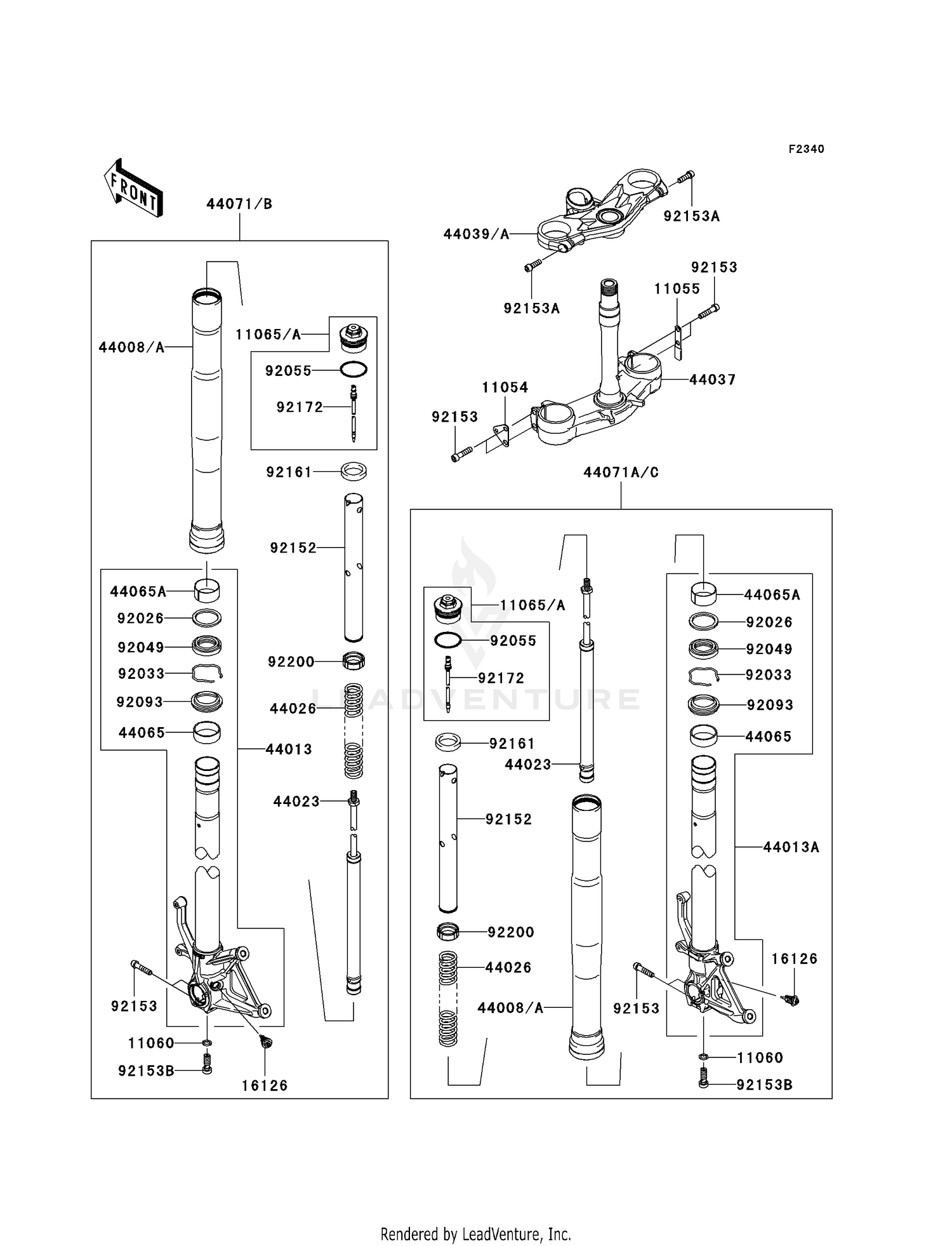 FRONT FORK