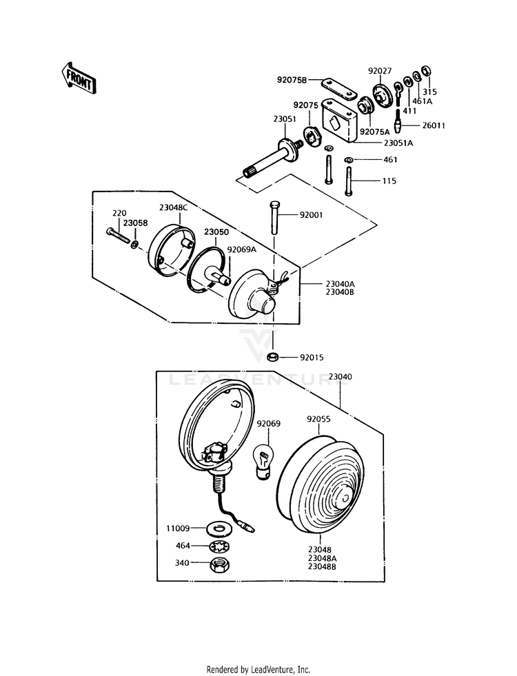 Turn Signals Schematic