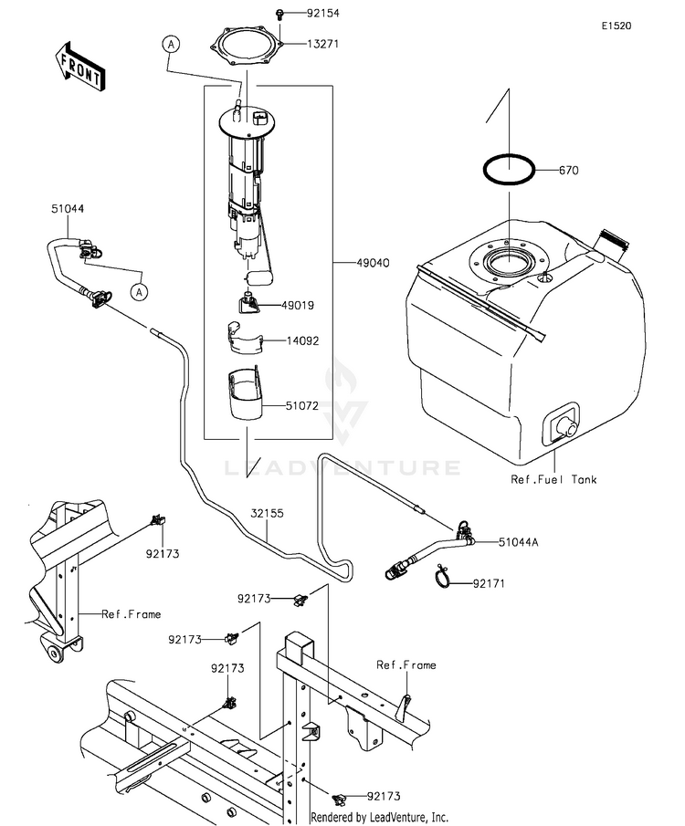 Fuel Pump Schematic