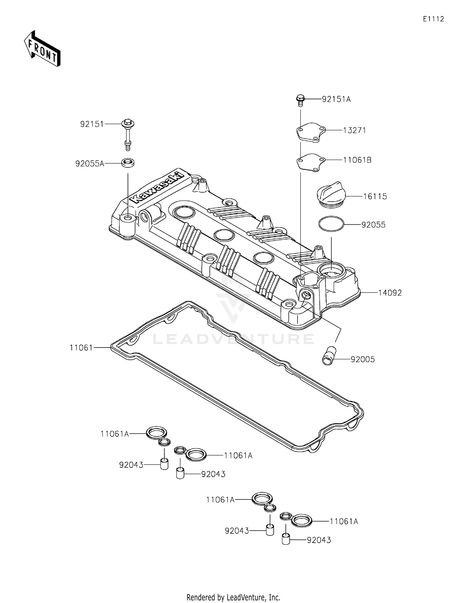 Cylinder Head Cover