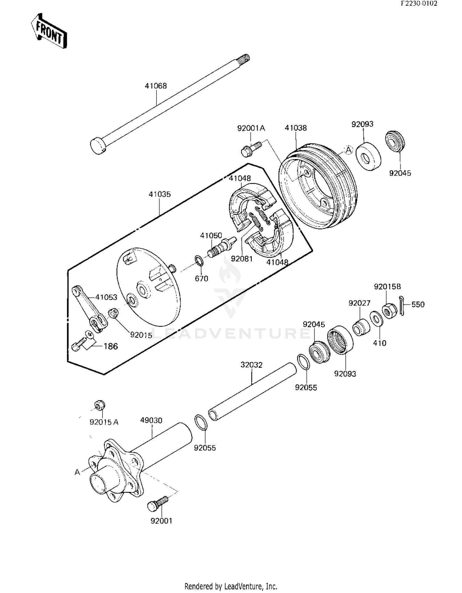 Assembly diagram