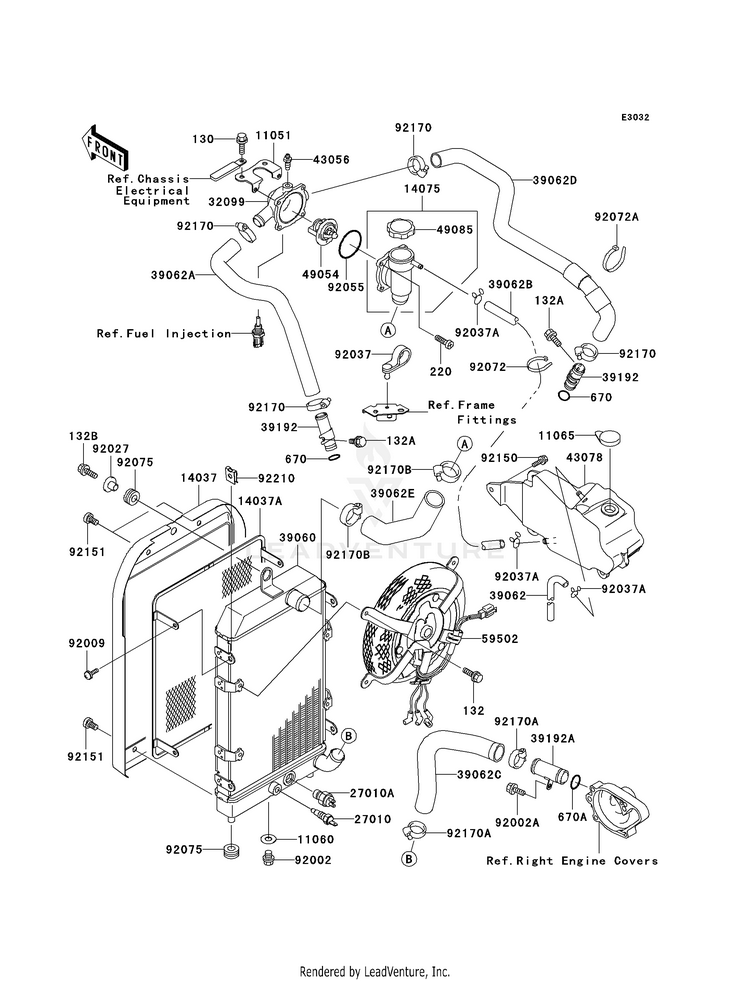 Radiator Schematic