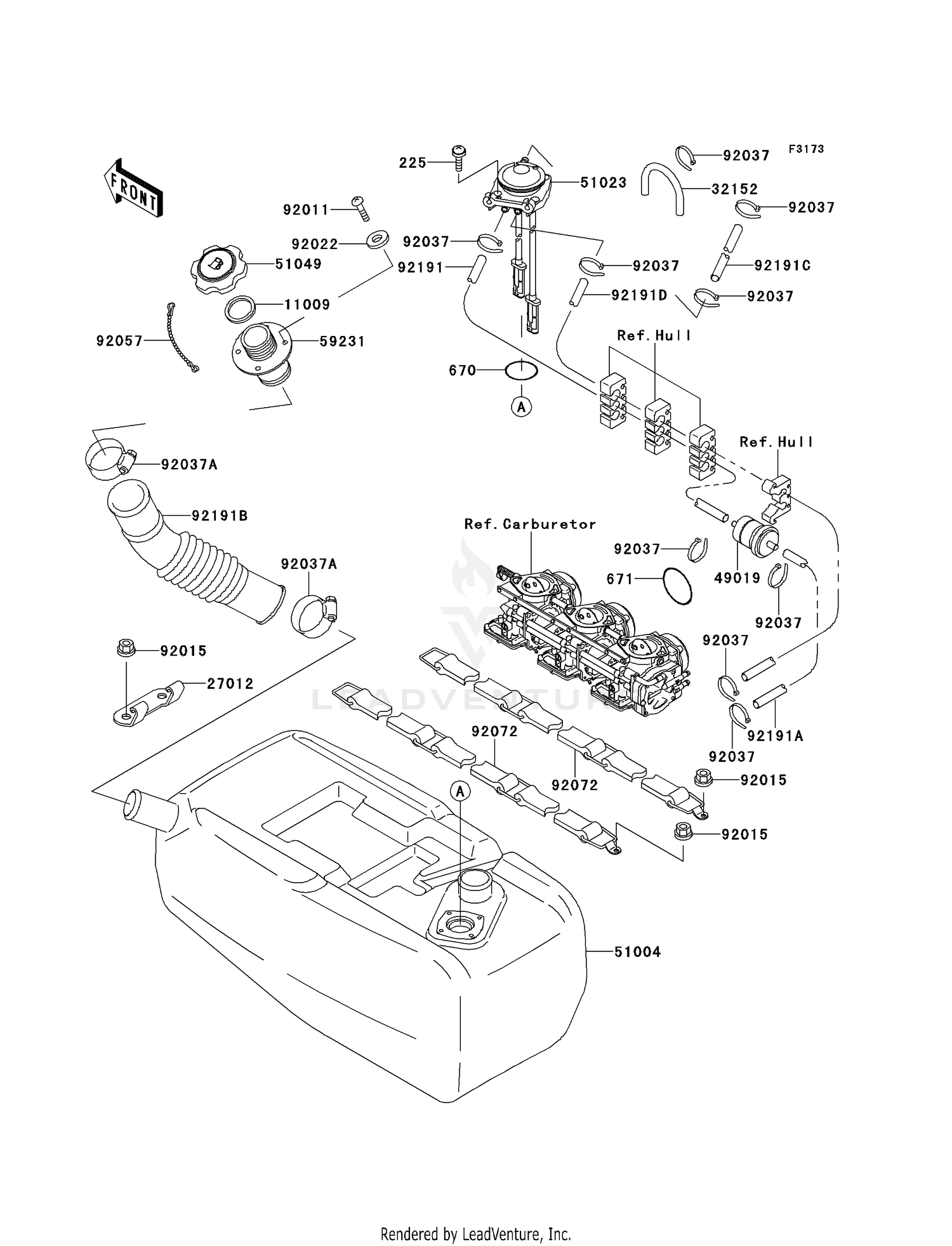 FUEL TANK