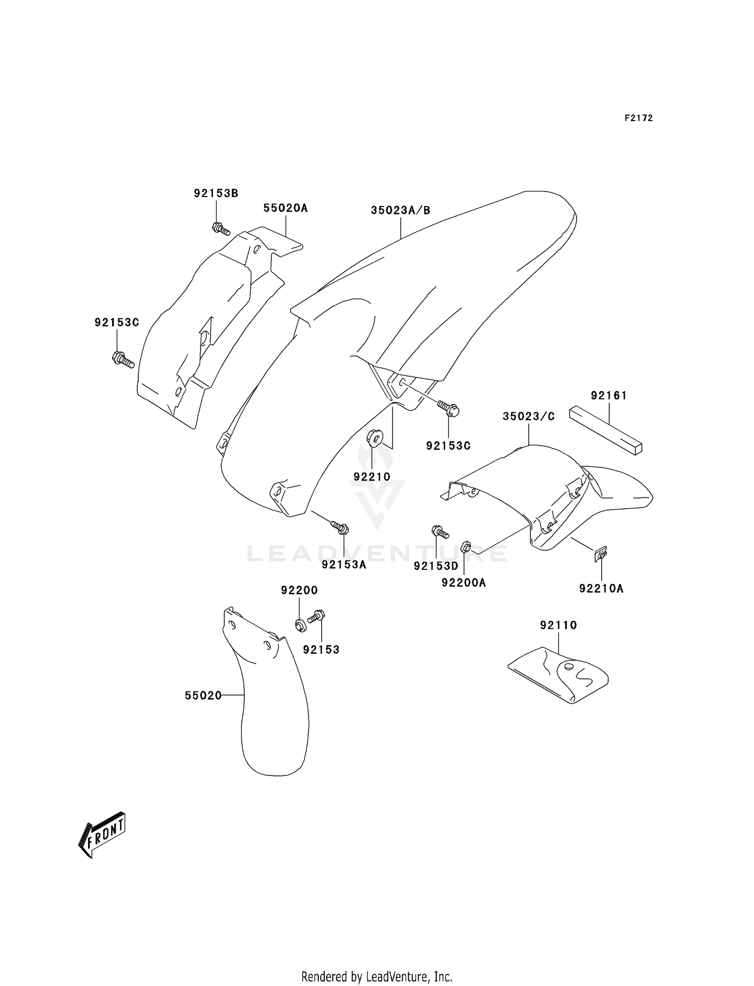 REAR FENDER(S)