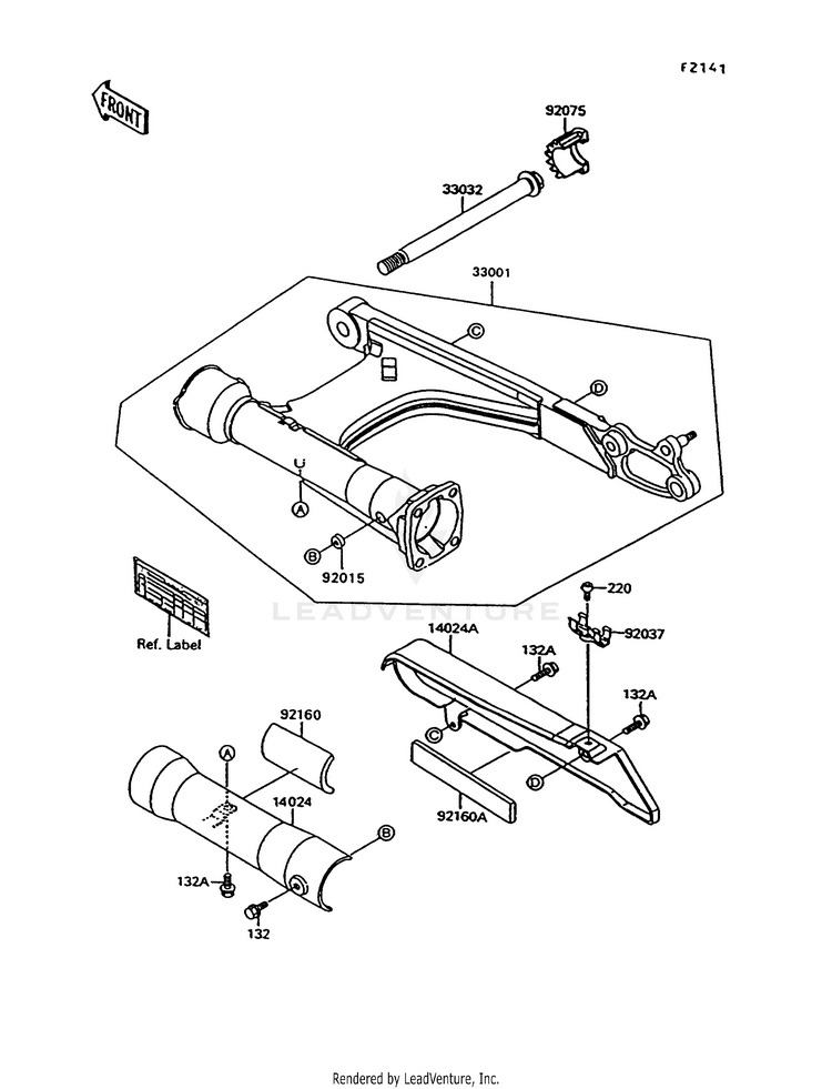 Swingarm Schematic