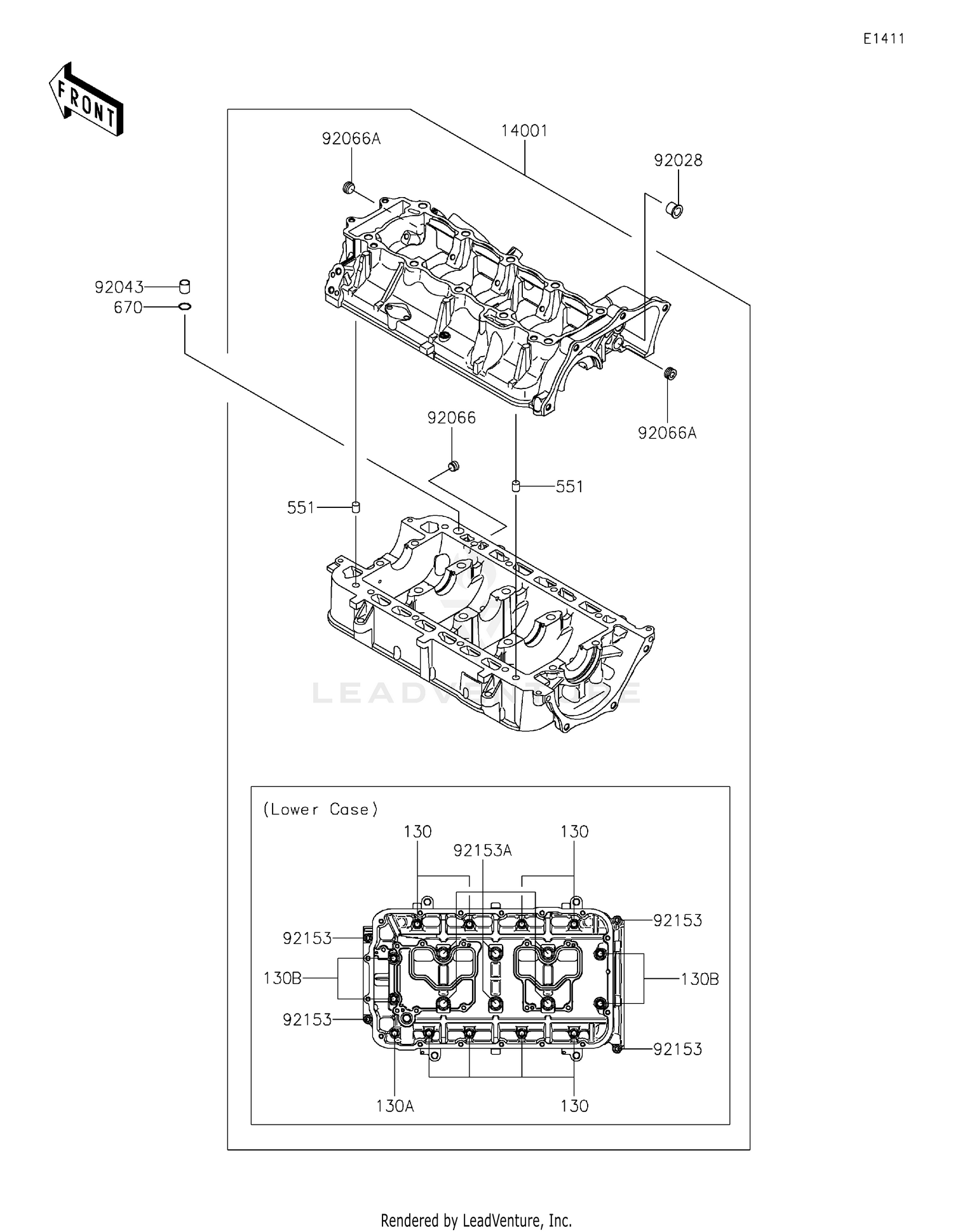 Crankcase