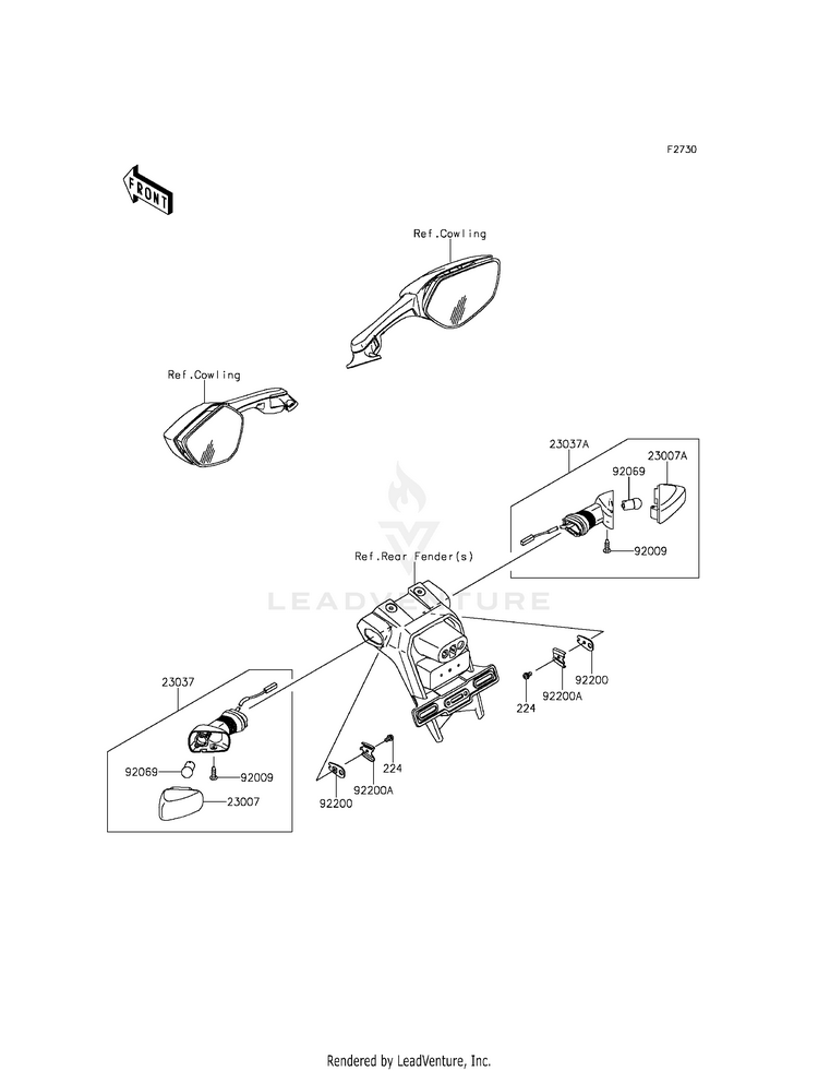Turn Signals Schematic