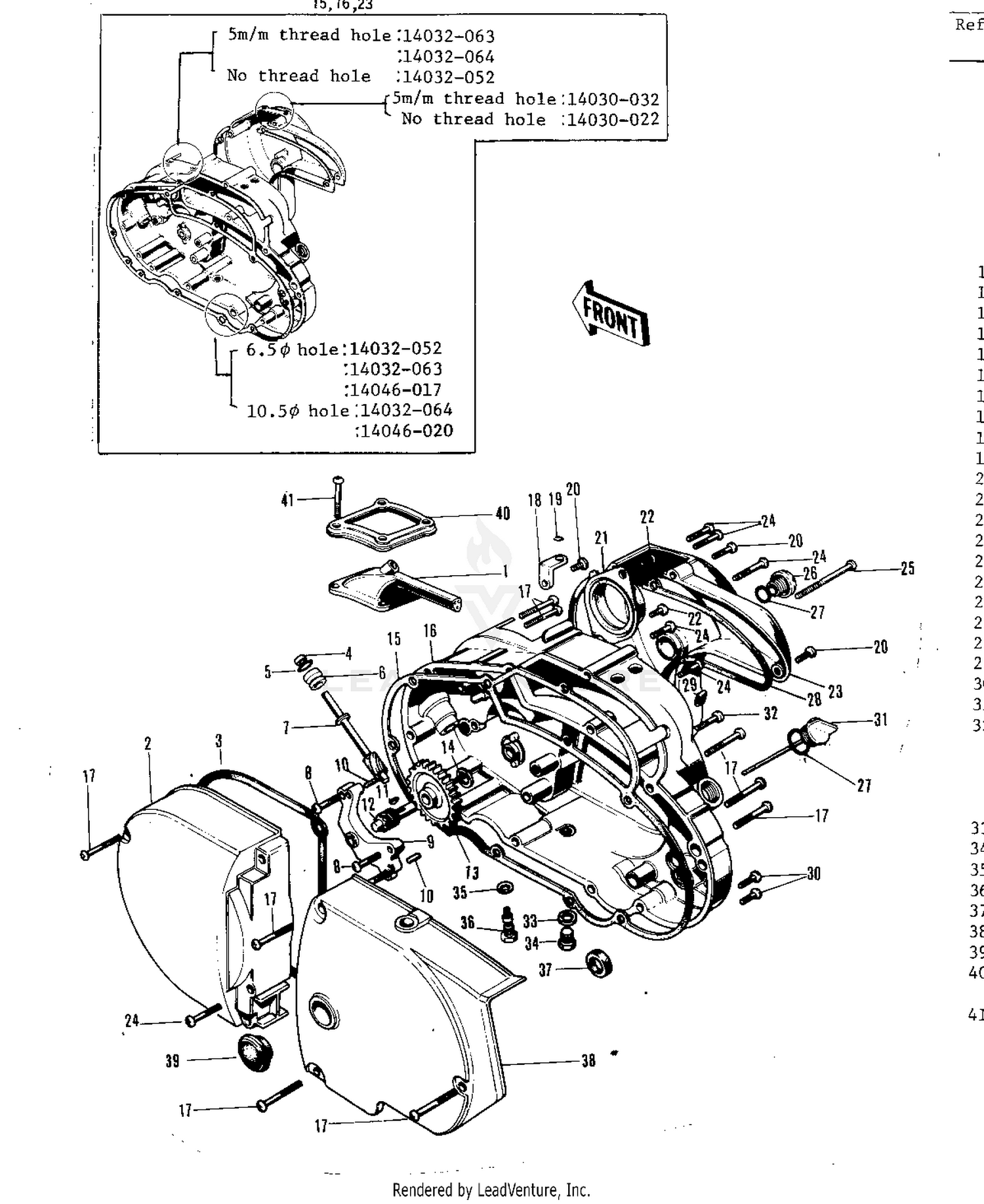 Assembly diagram