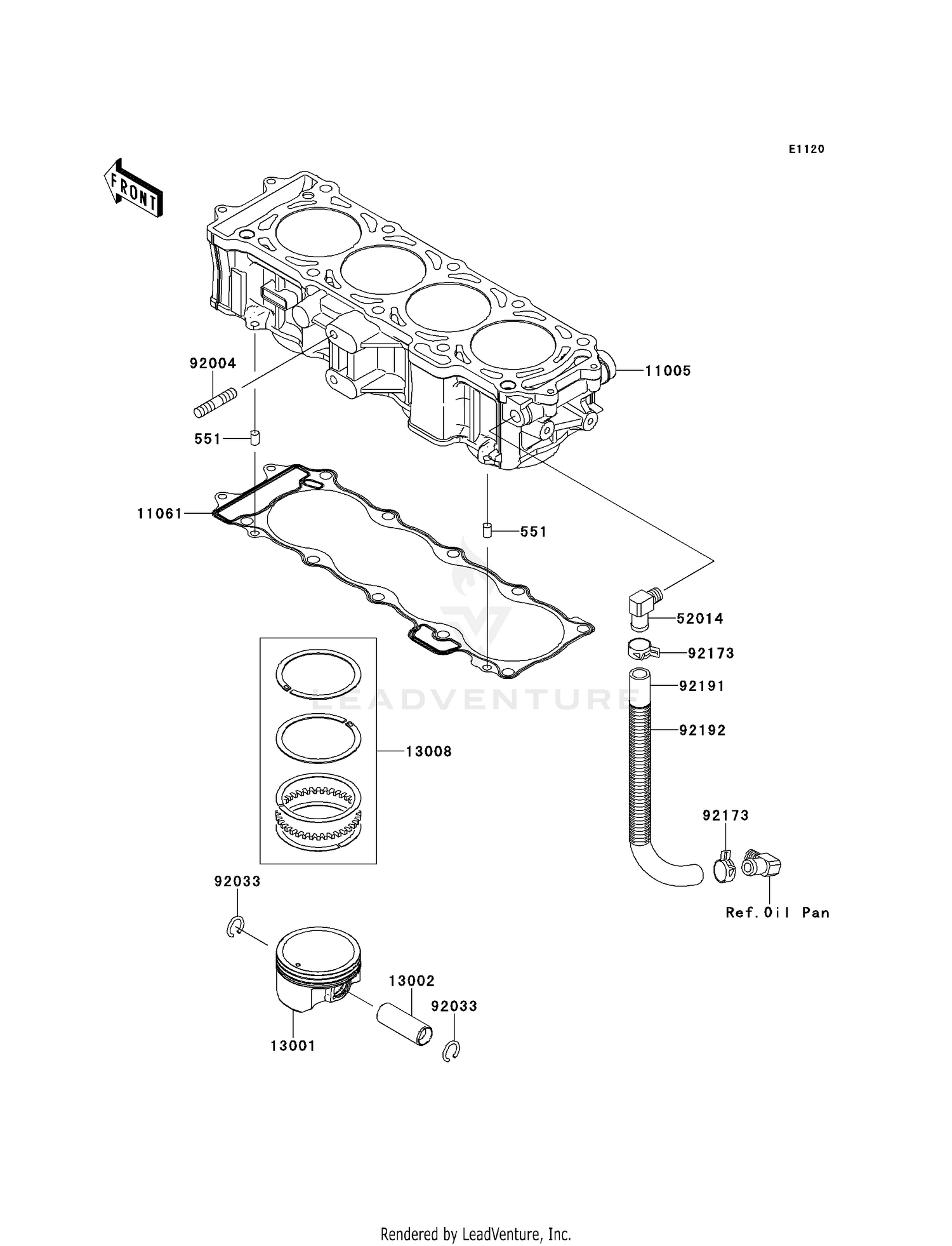 CYLINDER/PISTON(S)
