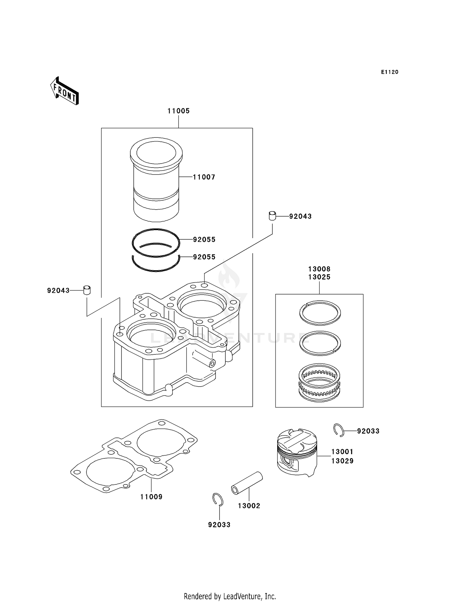 CYLINDER/PISTON(S)