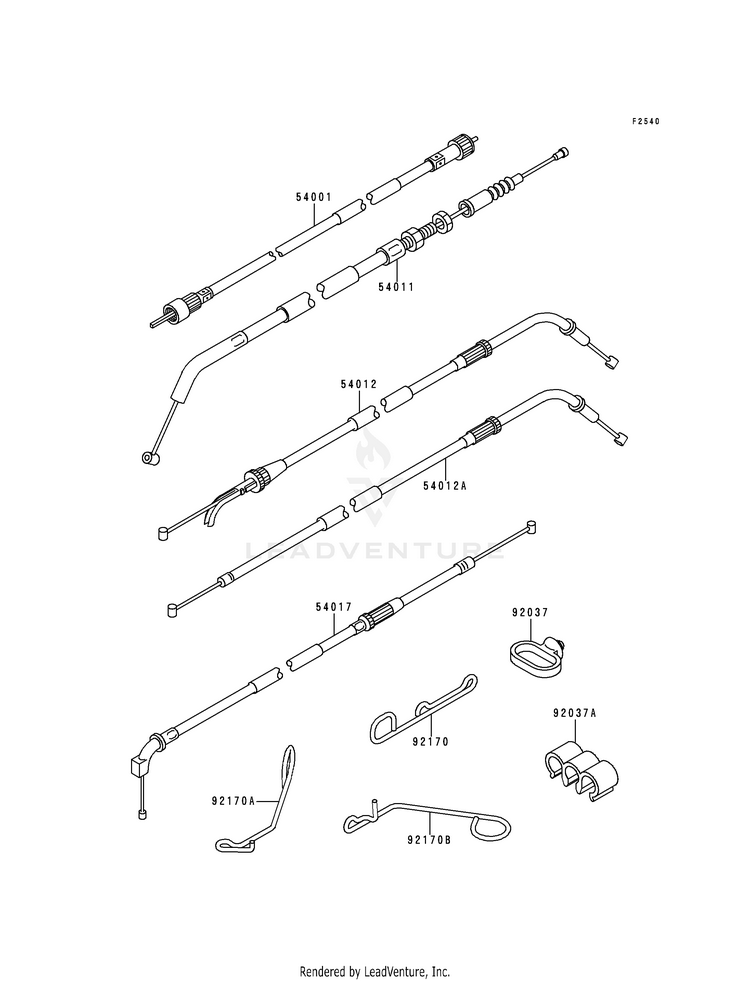 Cables Schematic