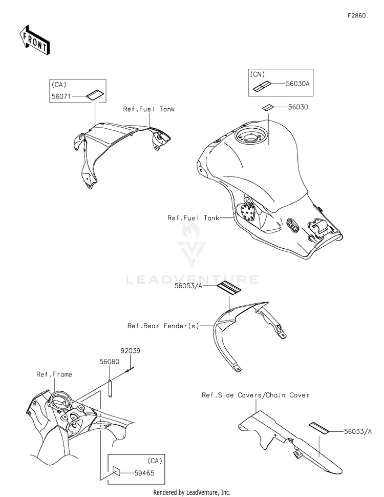 Labels Schematic