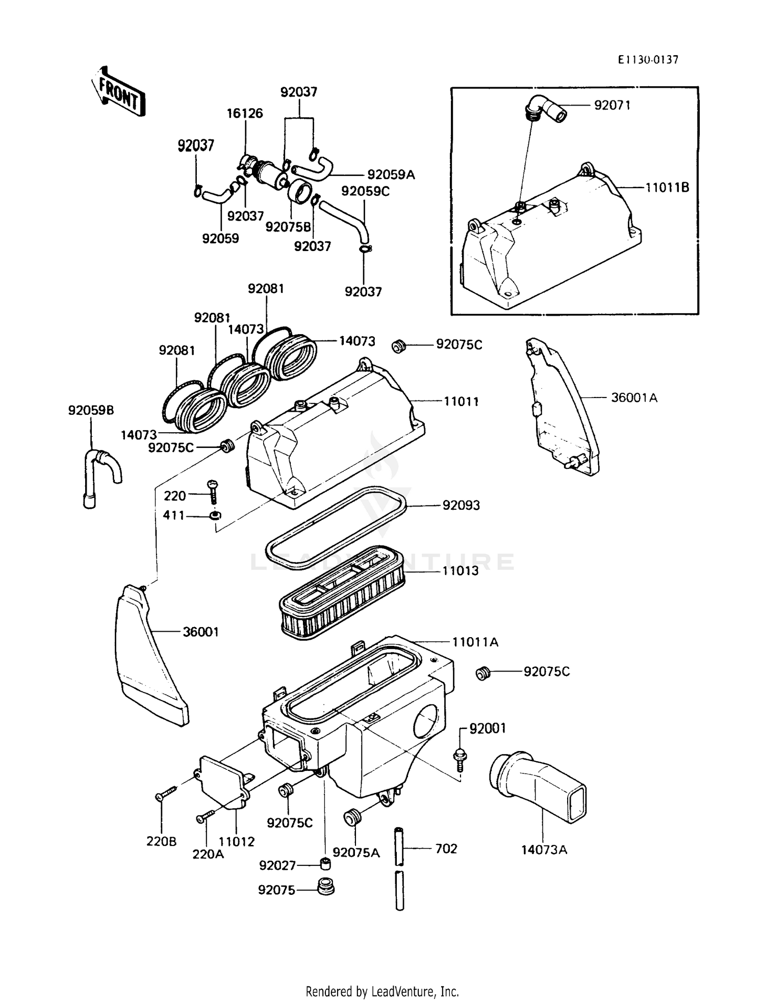 AIR CLEANER