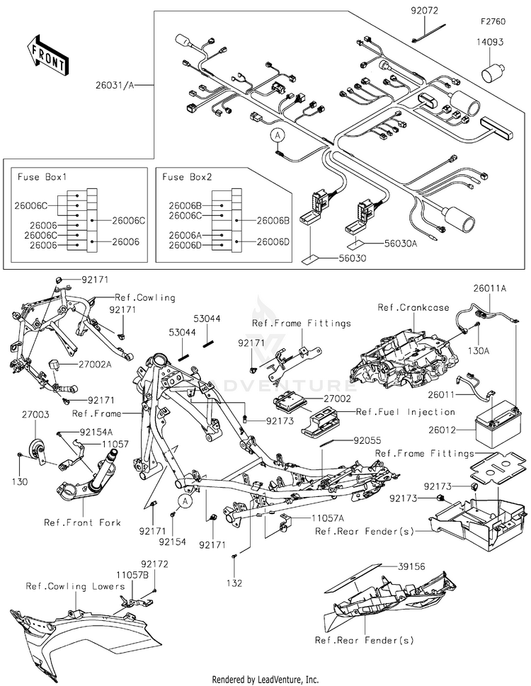 Chassis Electrical Equipment Schematic