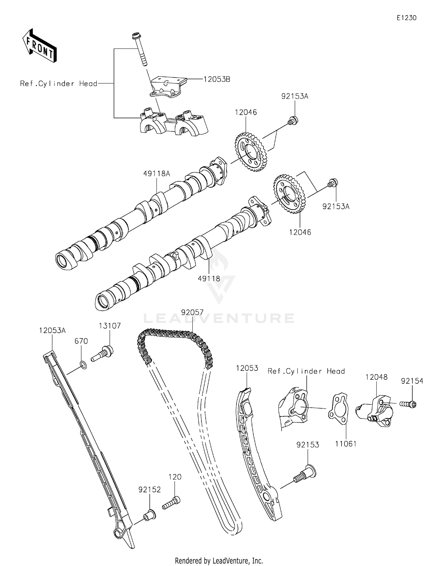Camshaft(s)/Tensioner