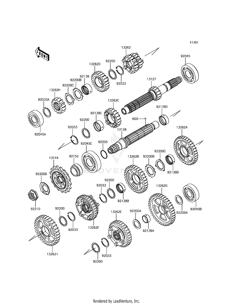 Transmission Schematic