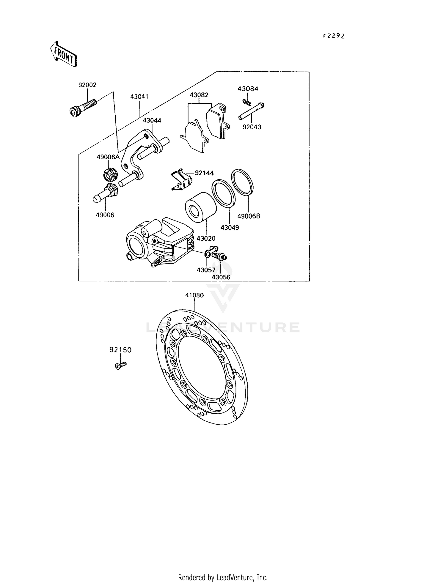 FRONT BRAKE