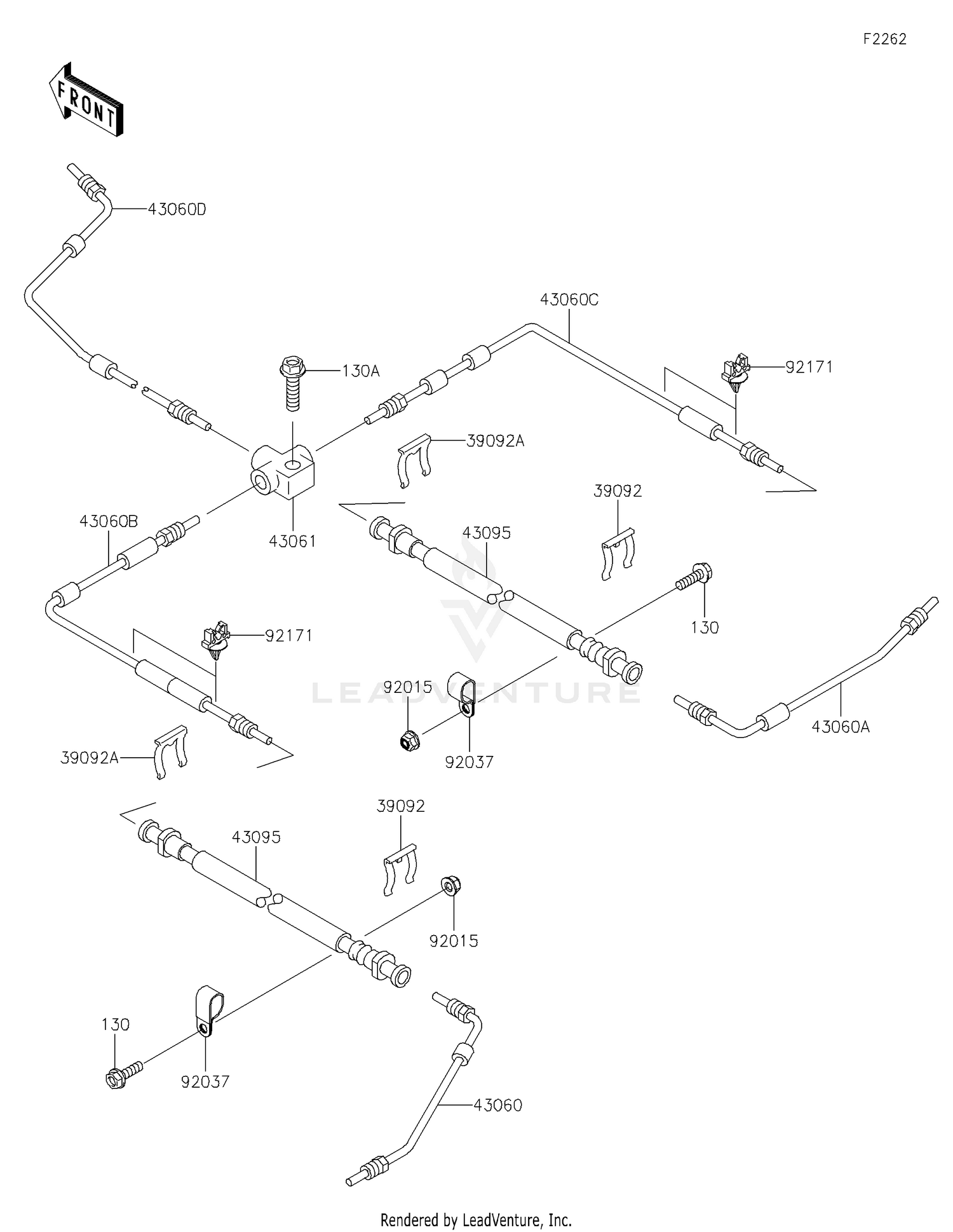 Brake Piping