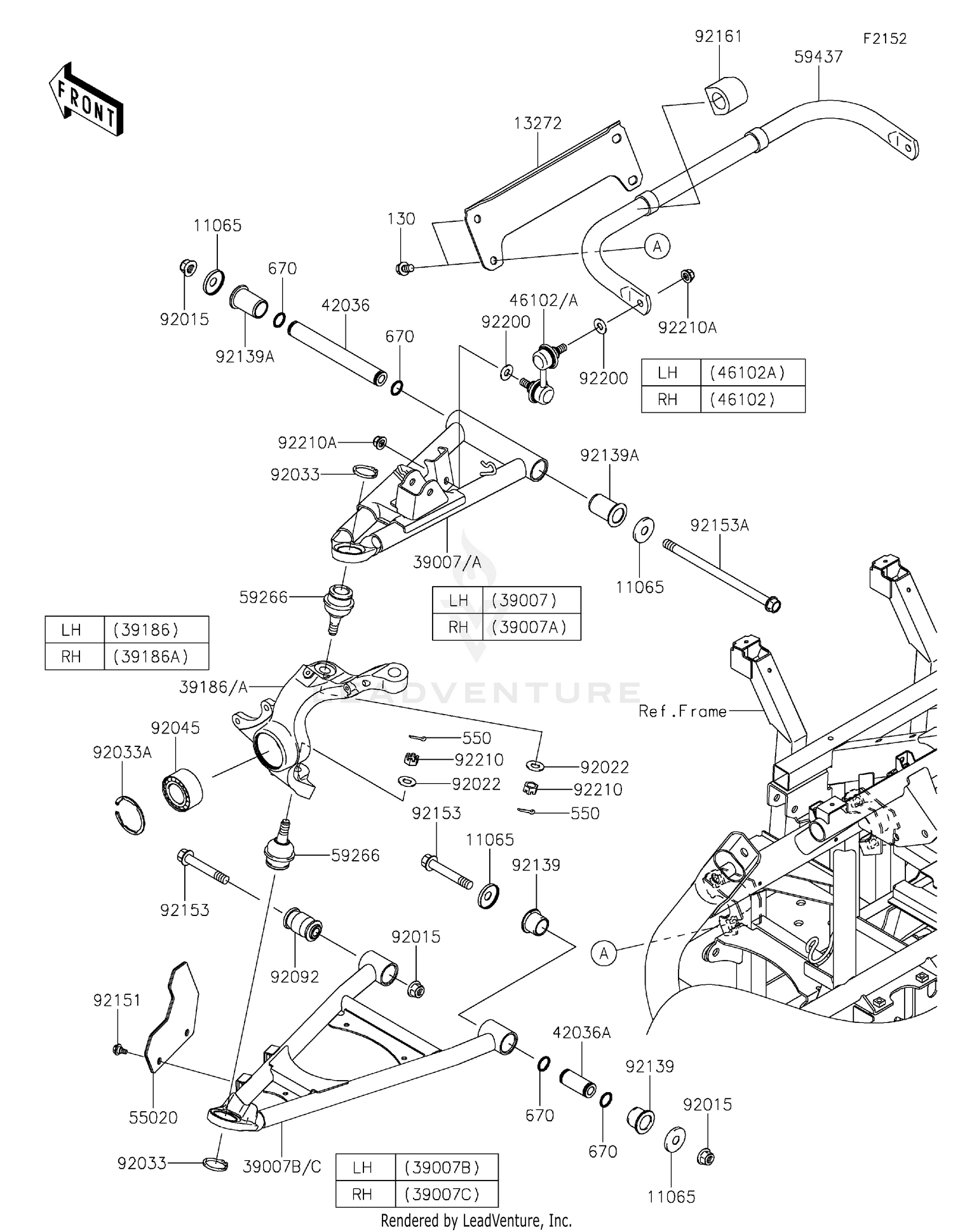 Front Suspension