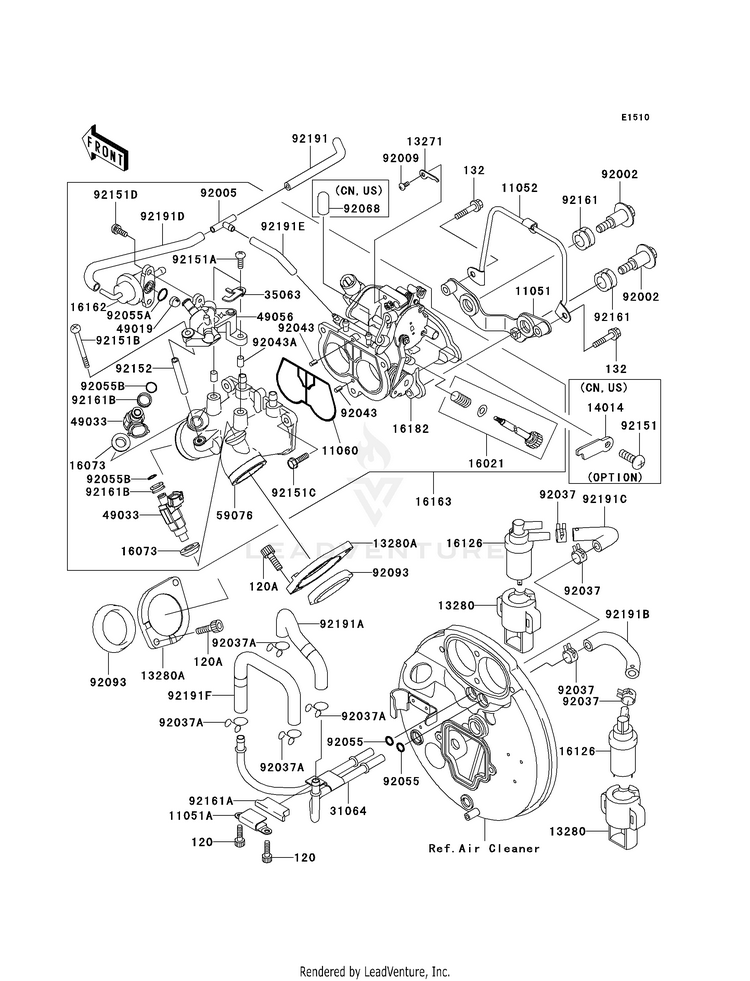 Throttle Schematic