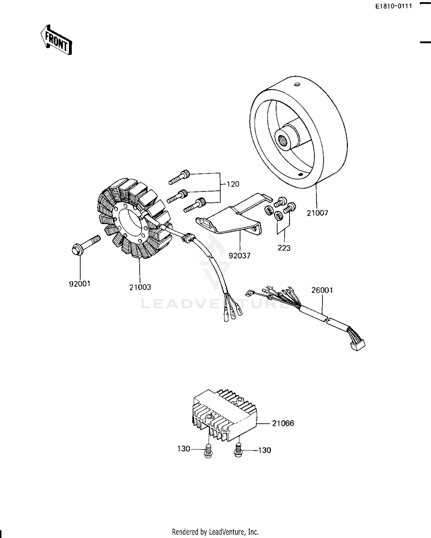 GENERATOR/REGULATOR