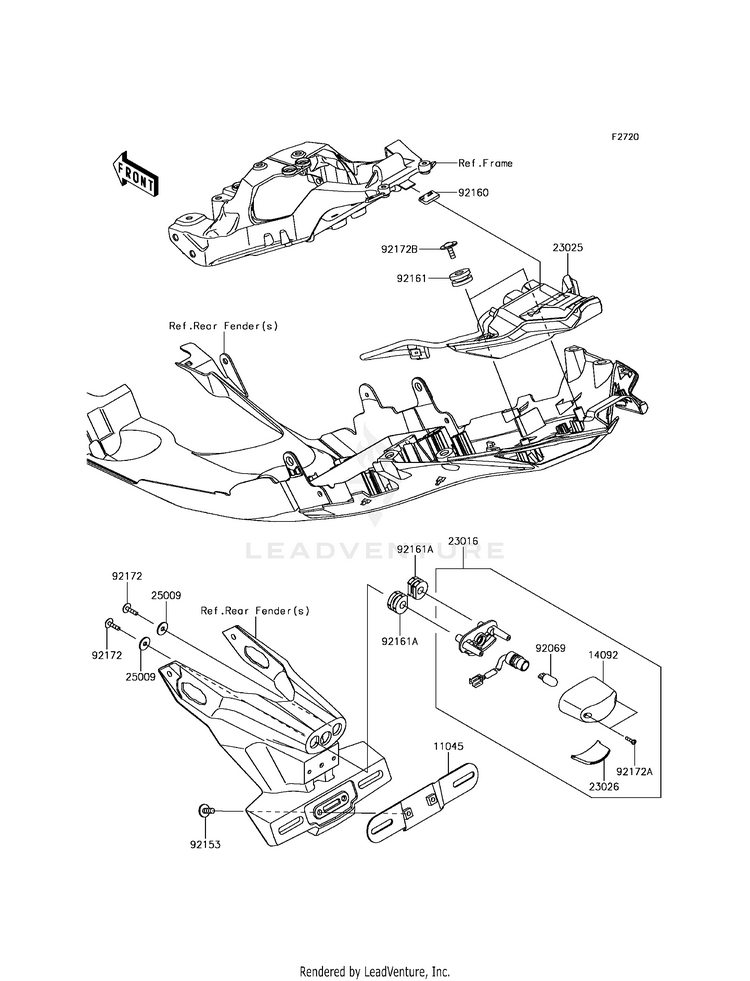 Taillight(S) Schematic