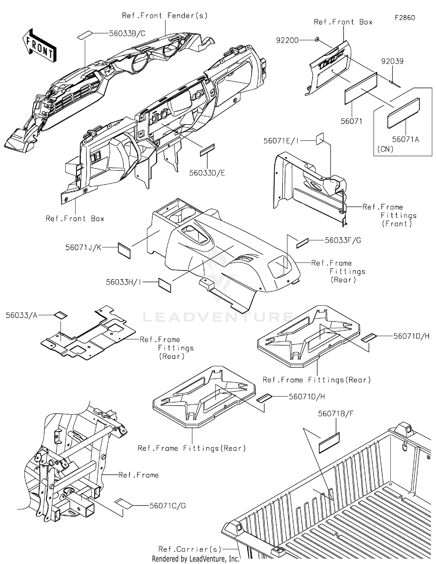 Assembly diagram