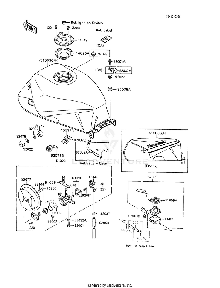 Fuel Tank Schematic