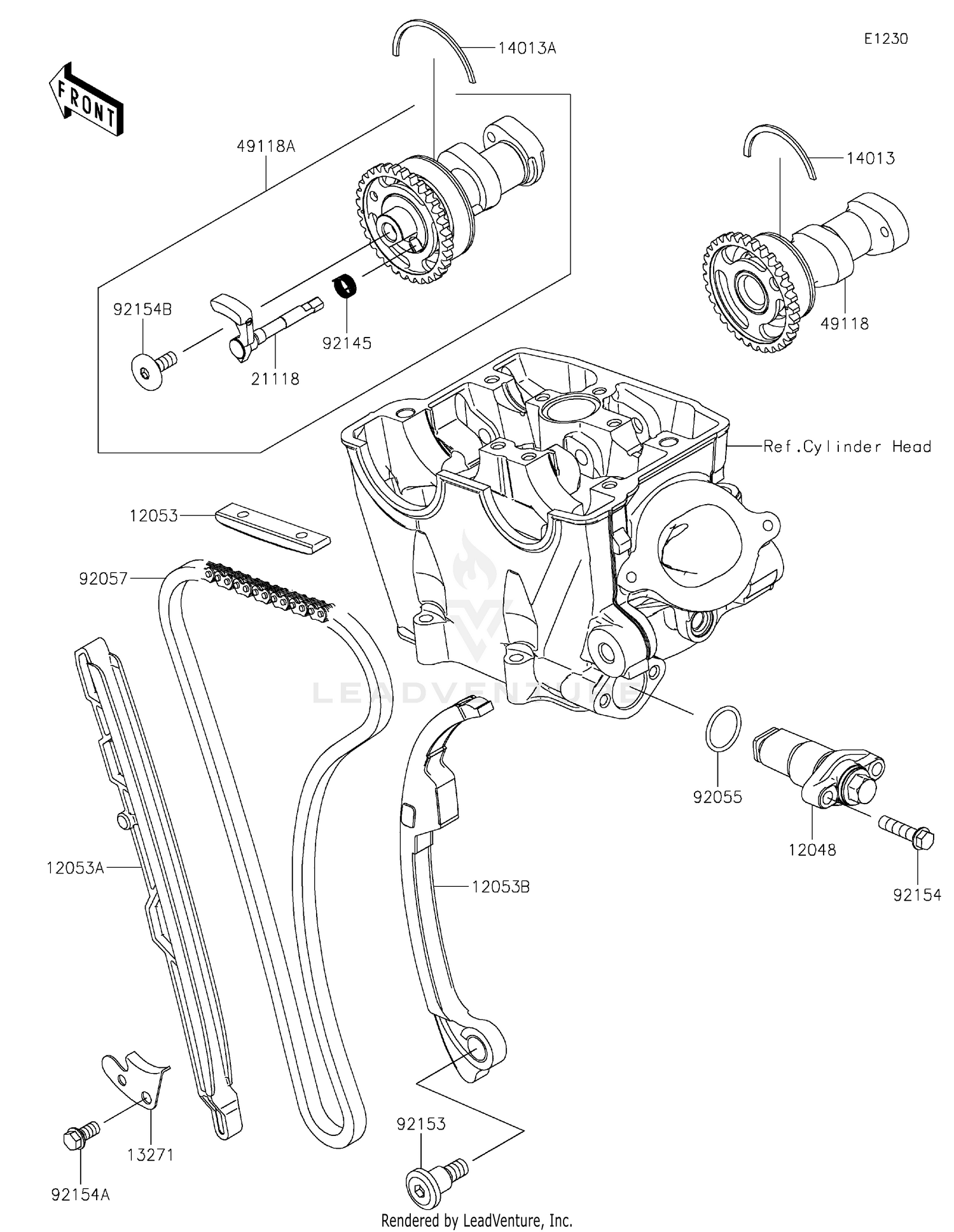 Camshaft(s)/Tensioner