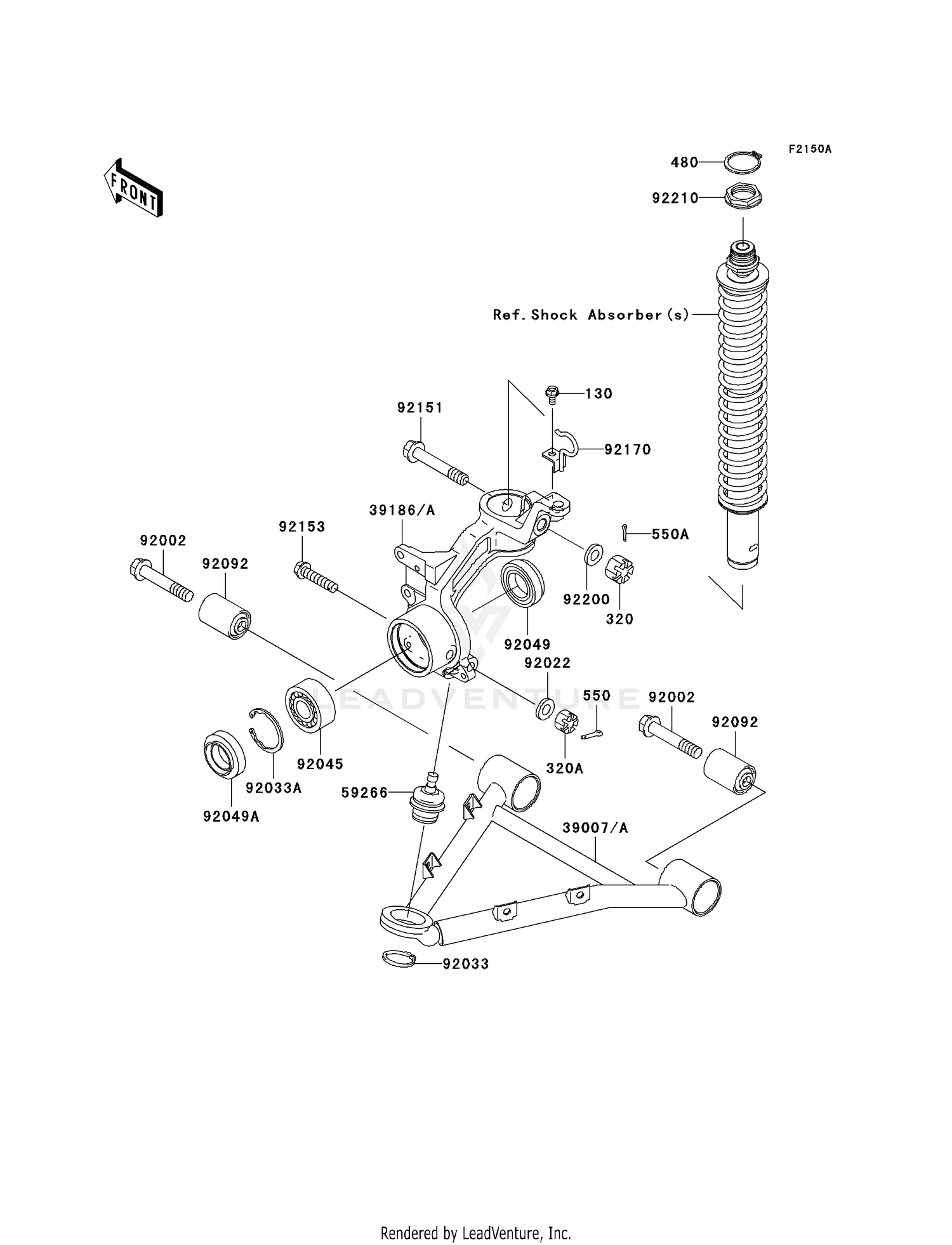SUSPENSION (B3/B4)