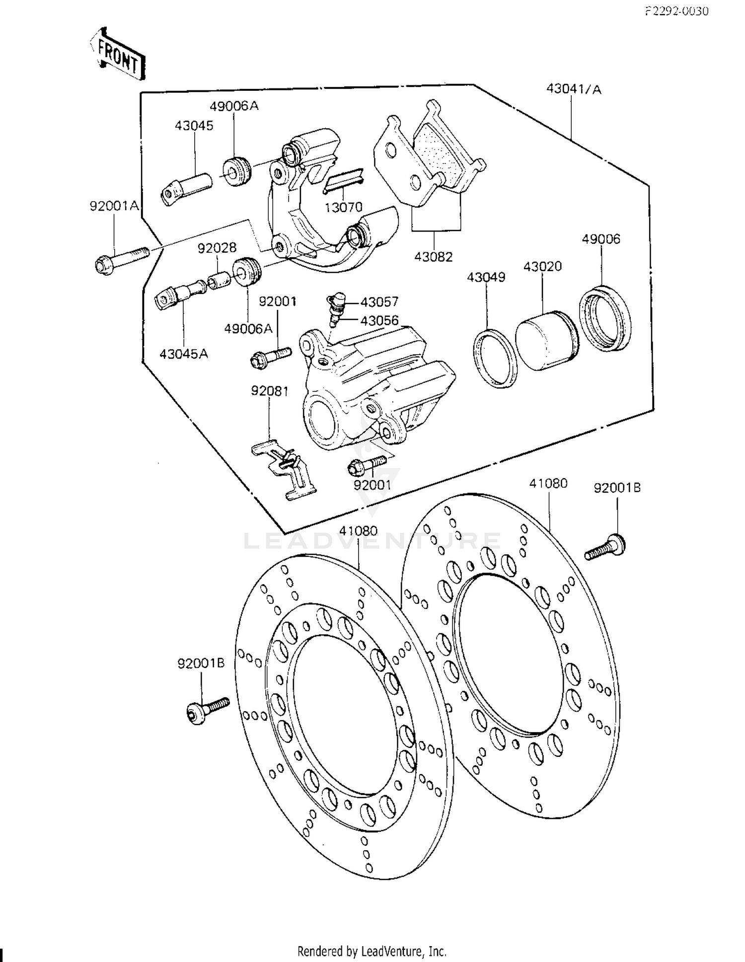 FRONT BRAKE