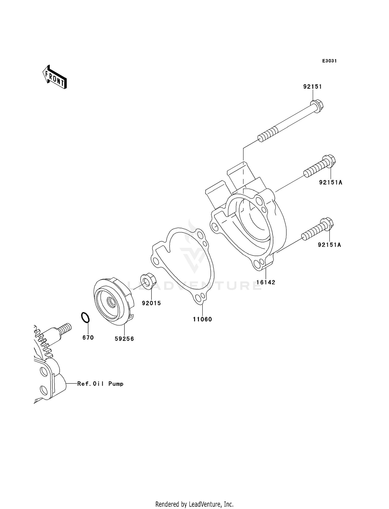 WATER PUMP