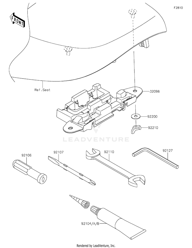 Owner's Tools Schematic