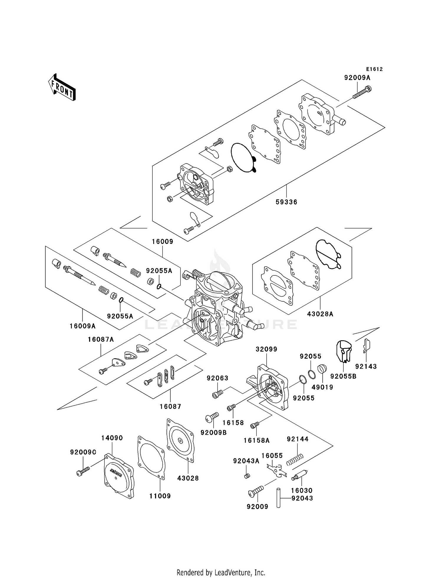 CARBURETOR PARTS