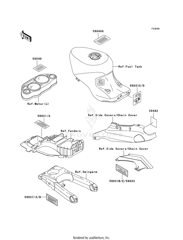 Labels Schematic