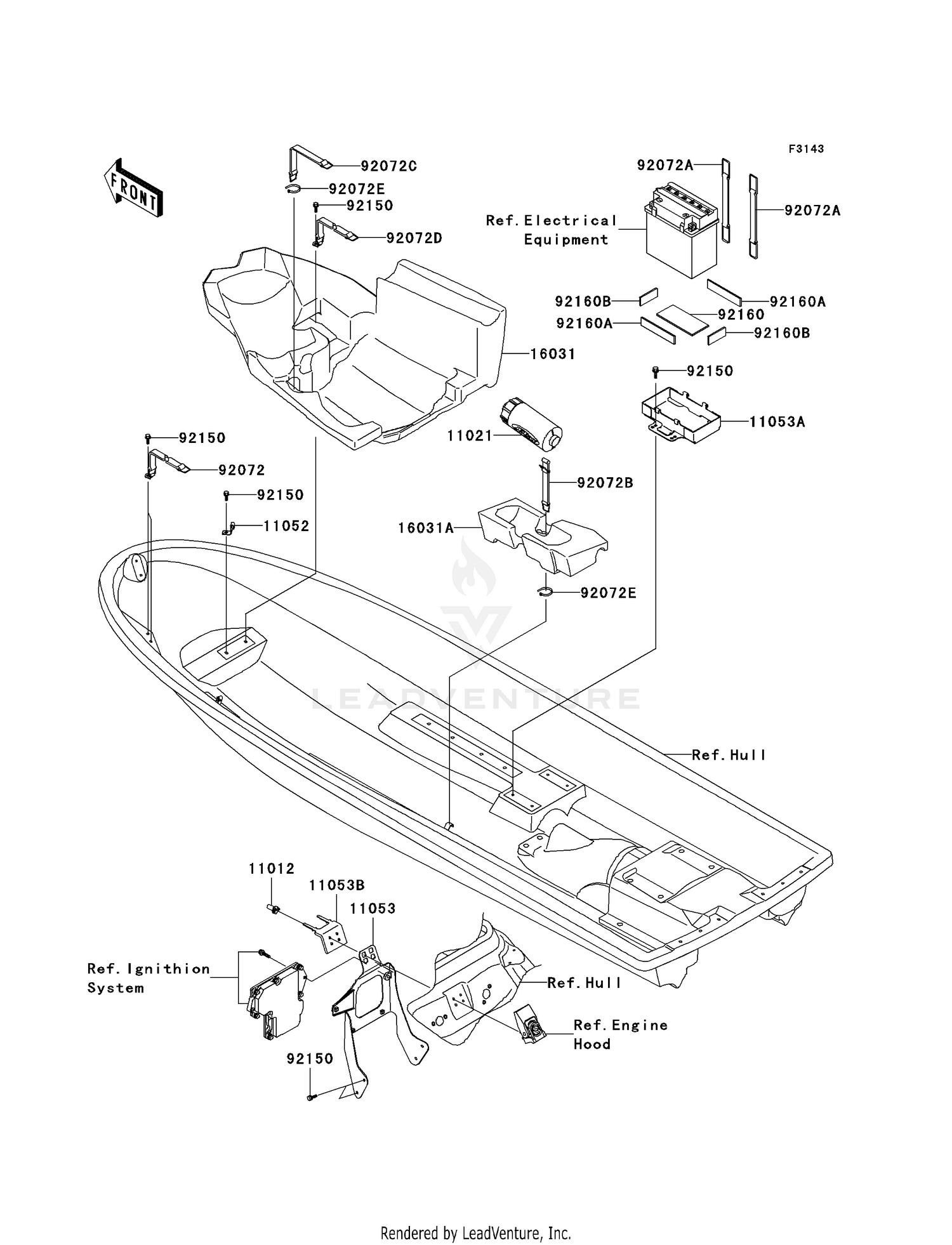 HULL FITTINGS